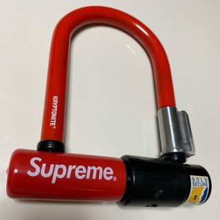 Supreme KRYPTONITE U-lock 自転車 鍵 ユーロック自転車