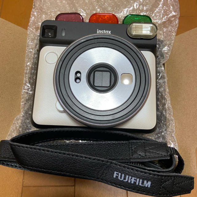 富士フイルム - FUJIFILM チェキ SQUARE SQ6 パールホワイトの通販 by