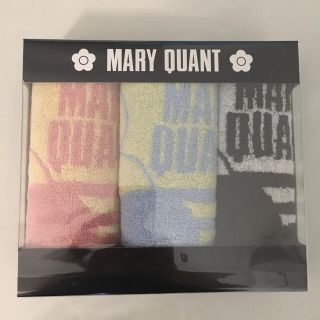 マリークワント(MARY QUANT)のマリクワノベルティータオルハンカチ(その他)