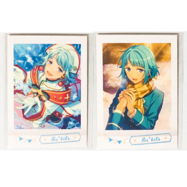 新品☆あんスタ☆Ra*bits【紫之創】ぱしゃこれ☆ver.7☆2点 新品☆あんスタ☆Ra*bits【紫之創】ぱしゃこれ☆ver.7☆2点