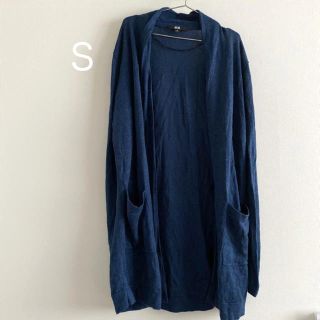 ユニクロ(UNIQLO)のリネンブレンド ストールカーディガン(カーディガン)