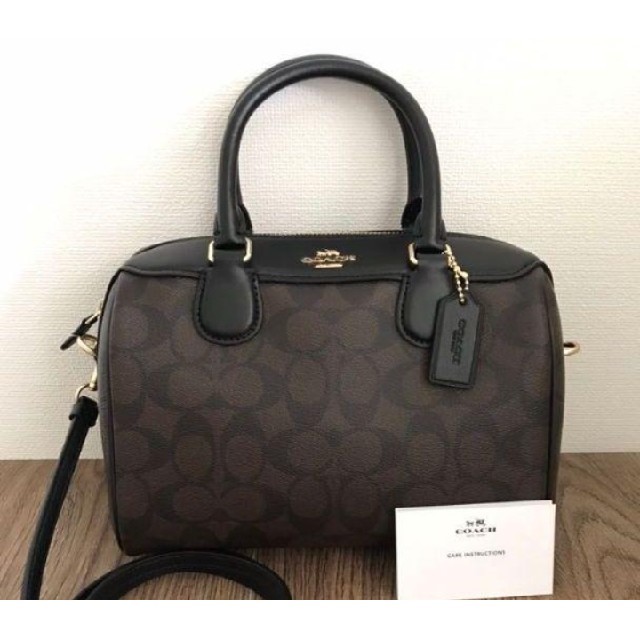 COACHミニボストン、ショルダーバッグ - www.glycoala.com