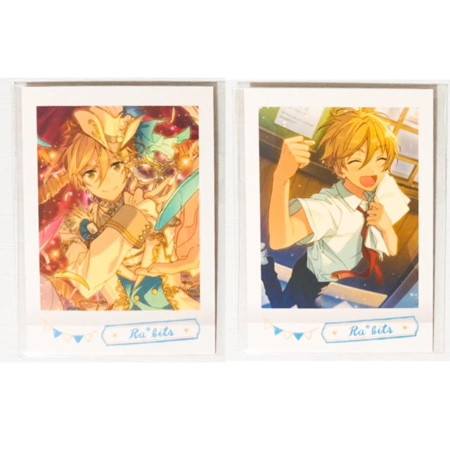 新品☆あんスタ☆Ra*bits【真白友也】ぱしゃこれ☆ver.7☆2点 新品☆あんスタ☆Ra*bits【真白友也】ぱしゃこれ☆ver.7☆2点