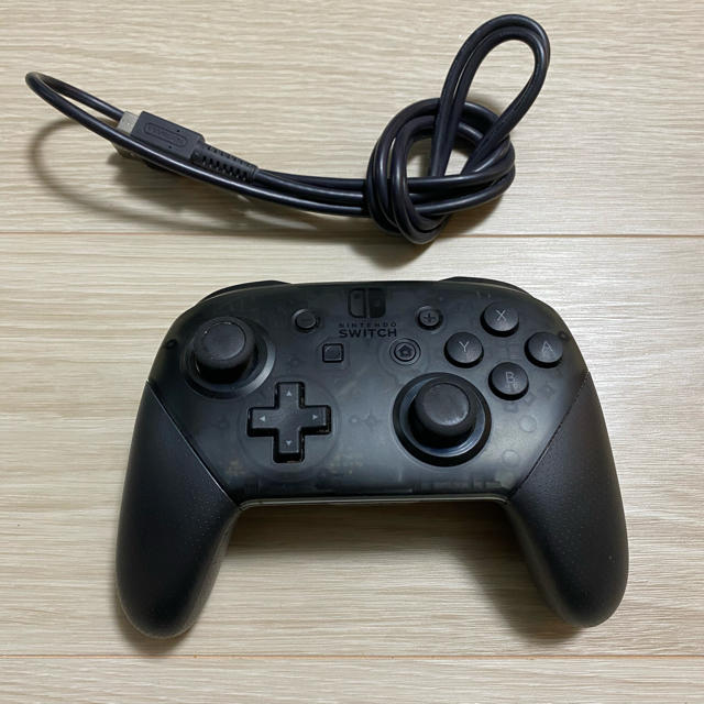 【任天堂純正品】Nintendo Switch Proコントローラー