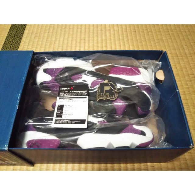 Reebok(リーボック)のREEBOK INSTA PUMP FURY OG BERRY 25cm メンズの靴/シューズ(スニーカー)の商品写真