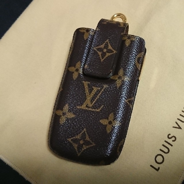 LOUIS VUITTON(ルイヴィトン)の【専用】ルイヴィトン 携帯ケース アイコスケース タバコケース 小物ケース    レディースのファッション小物(財布)の商品写真