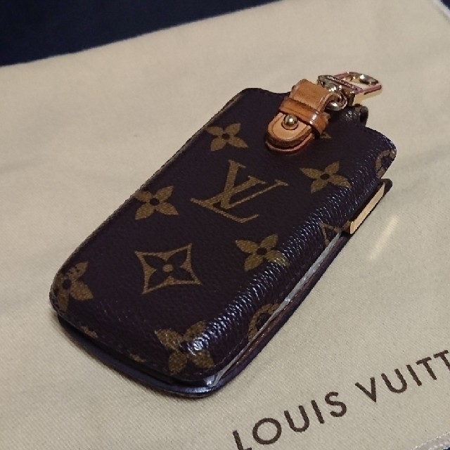 LOUIS VUITTON(ルイヴィトン)の【専用】ルイヴィトン 携帯ケース アイコスケース タバコケース 小物ケース    レディースのファッション小物(財布)の商品写真