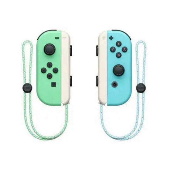 任天堂ストア限定版 switch Joy-Con ジョイコン どうぶつの森