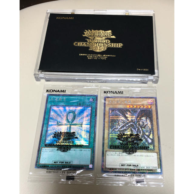 経典ブランド 遊戯王 真紅眼の黒竜 死者蘇生セット 遊戯王 wcs2019