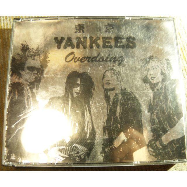 東京YANKEES Overdoing 初回盤　シングルCD付 エンタメ/ホビーのCD(ポップス/ロック(邦楽))の商品写真