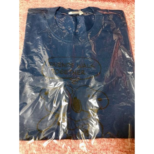 familiar - familiar ファミリア PEANUTS SNOOPY Tシャツ Mサイズ
