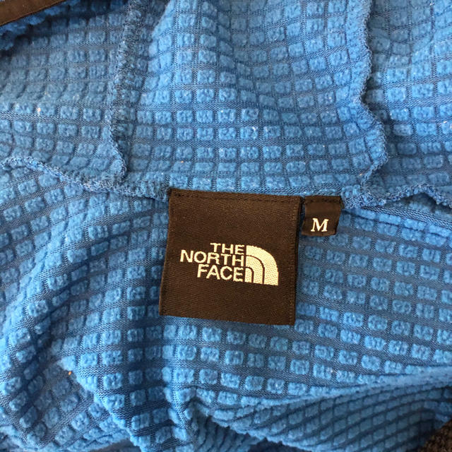 THE NORTH FACE パワードライ グリッド フルジップ／Mサイズ