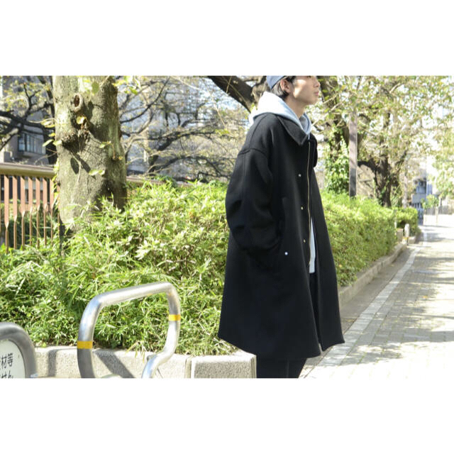 UNUSED(アンユーズド)のROTOL “DADDYS SOUTIEN COLLAR COAT” メンズのジャケット/アウター(ステンカラーコート)の商品写真