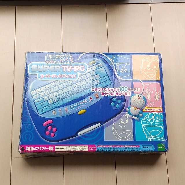 ドラえもん パソコン おもちゃ 玩具 テレビゲームの通販 by sky ドラえもん パソコン おもちゃ 玩具 テレビゲームの通販 by sky