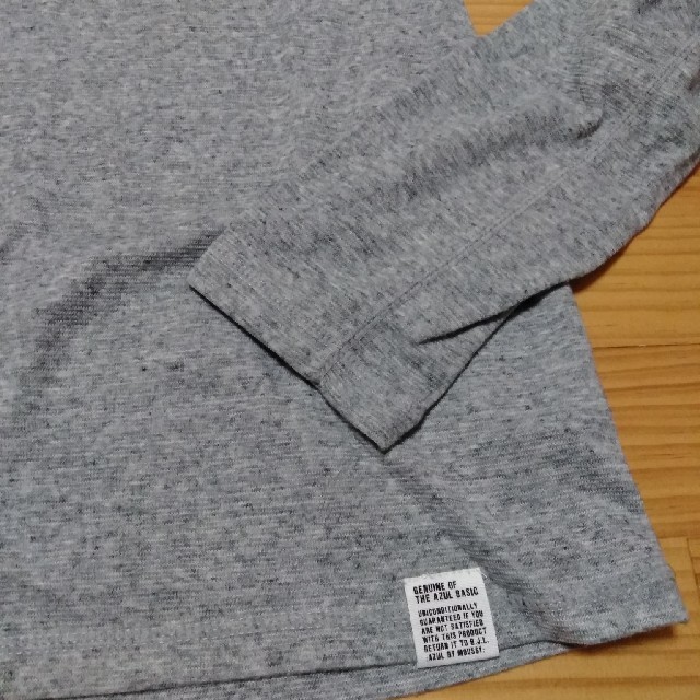 AZUL by moussy(アズールバイマウジー)のマウジー　カットソー　S メンズのトップス(Tシャツ/カットソー(七分/長袖))の商品写真