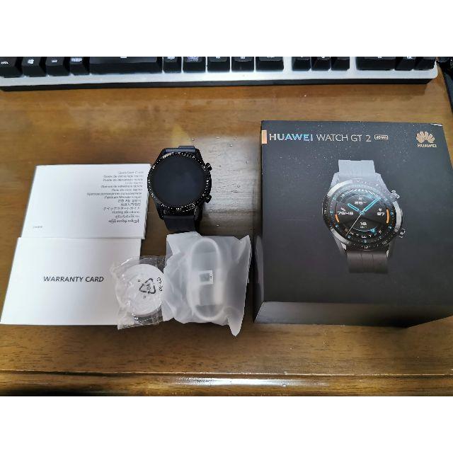 【masato77635様専用】HUAWEI WATCH GT2 メンズの時計(腕時計(デジタル))の商品写真