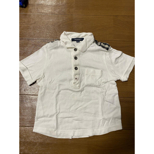 BURBERRY(バーバリー)のはなん様専用！Burberry ベビー　ポロシャツ キッズ/ベビー/マタニティのキッズ服男の子用(90cm~)(Tシャツ/カットソー)の商品写真