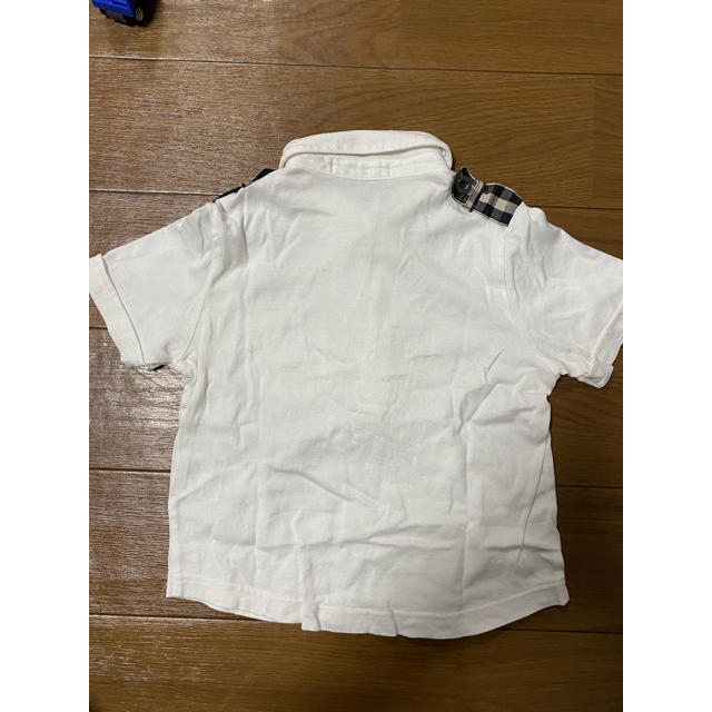 BURBERRY(バーバリー)のはなん様専用！Burberry ベビー　ポロシャツ キッズ/ベビー/マタニティのキッズ服男の子用(90cm~)(Tシャツ/カットソー)の商品写真