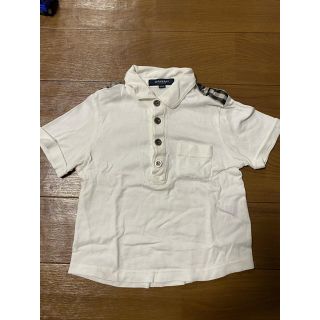 バーバリー(BURBERRY)のはなん様専用！Burberry ベビー　ポロシャツ(Tシャツ/カットソー)