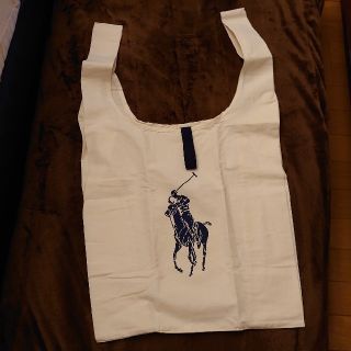 ラルフローレン(Ralph Lauren)の　にん様専用ページ【新品未使用】ラルフローレン　オーガニックコットン エコバッグ(エコバッグ)