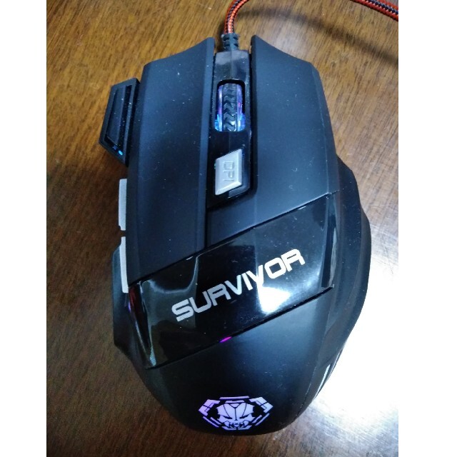 GAMING MOUSE SURVIVORの通販 by gemini-'s shop｜ラクマ