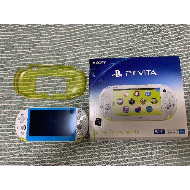 PlayStation vita 本体 PCH-2000 ZA13