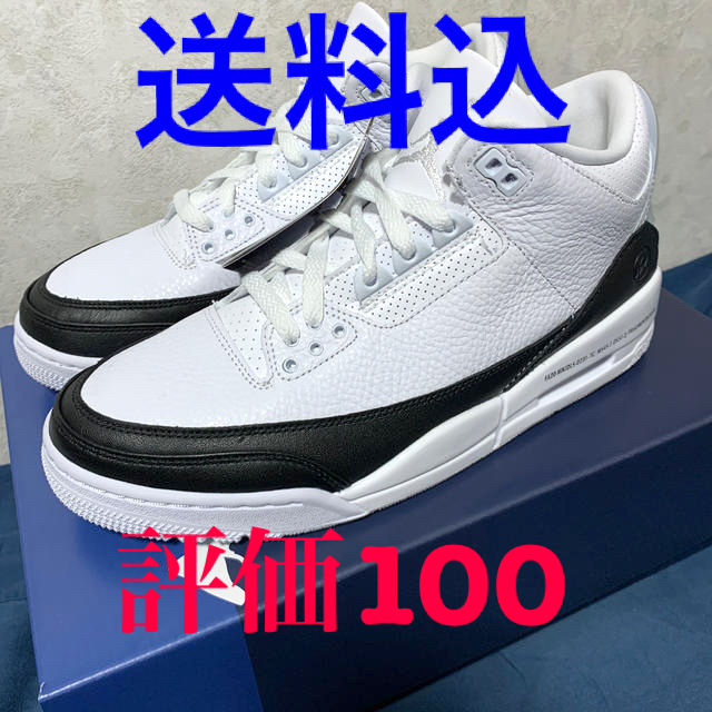 FRAGMENT(フラグメント)の新品　NIKE AIR JORDAN3 FRAGMENT 27.0㎝ メンズの靴/シューズ(スニーカー)の商品写真