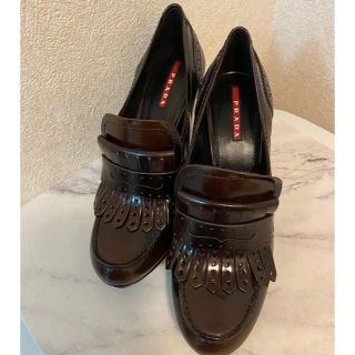 プラダ(PRADA)のPRADA ローファー　パンプス　★週末限定お値下げ中★(ハイヒール/パンプス)