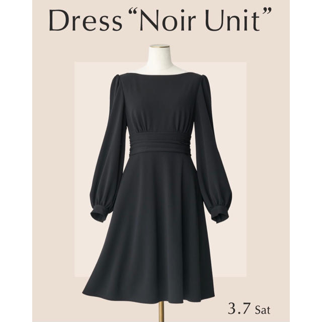 FOXEY ワンピース Dress “Noir Unit” 70,400円