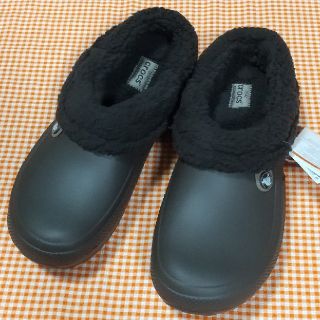 クロックス(crocs)のクロックスcrocs classic Blitzen III M7 ブラウン(サンダル)