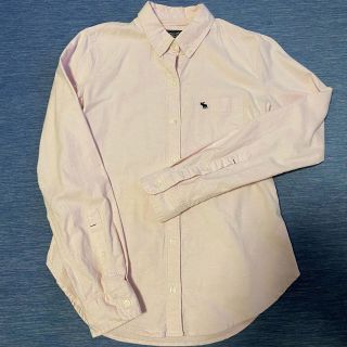 アバクロンビーアンドフィッチ(Abercrombie&Fitch)のAbercrombie & Fitch  アバクロ　長袖シャツ　XS(シャツ/ブラウス(長袖/七分))