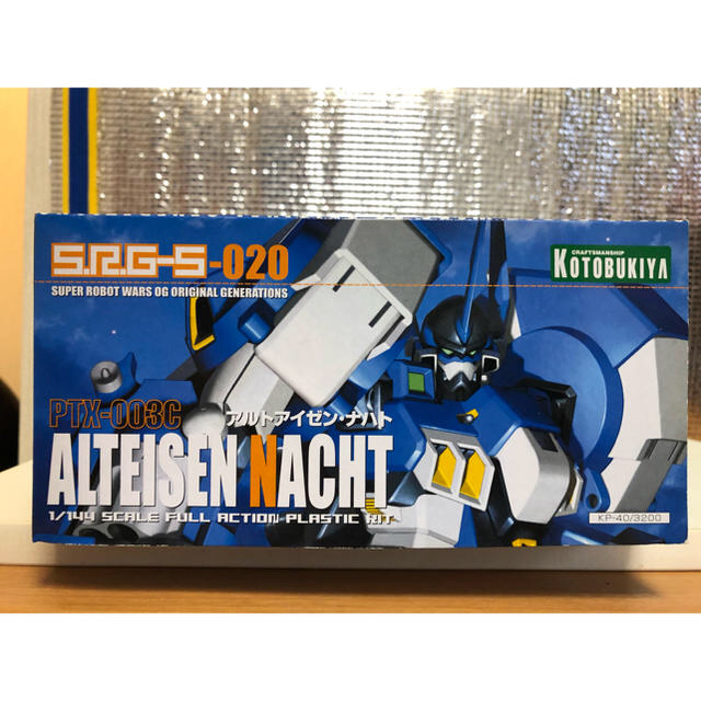 KOTOBUKIYA(コトブキヤ)のスーパーロボット大戦　　アルトアイゼンナハト エンタメ/ホビーのおもちゃ/ぬいぐるみ(模型/プラモデル)の商品写真