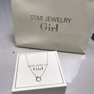 スタージュエリー(STAR JEWELRY)のスタージュエリーガール ネックレス(ネックレス)