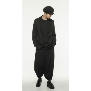 ヨウジヤマモト(Yohji Yamamoto)のSmooth Jersey Hakama Balloon Pants(サルエルパンツ)