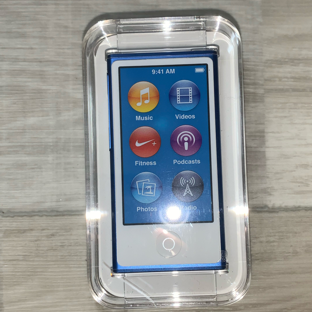 iPod nano 16GBオーディオ機器