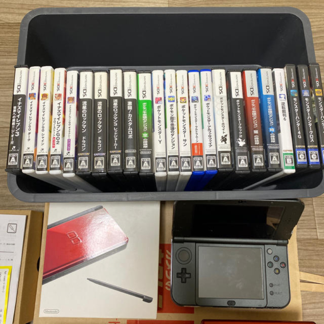 NewNintendo3DS&DSlite ソフトまとめ売り