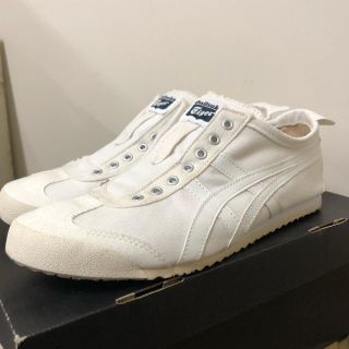 オニツカタイガー(Onitsuka Tiger)のオニツカタイガーMEXICO66スリッポン(スニーカー)