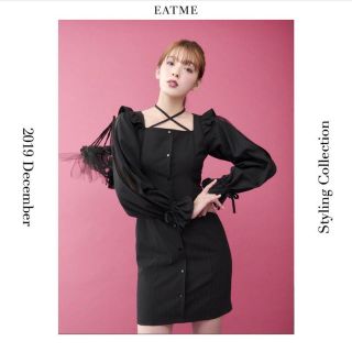 イートミー(EATME)のEATME ワンピース(ミニワンピース)