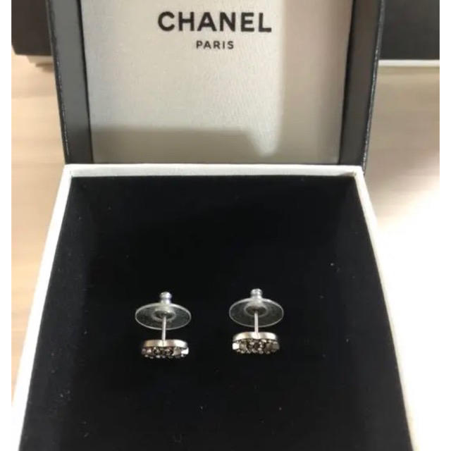 シャネル ピアス ラインストーン CHANEL ココマーク シャネル ピアス ラインストーン CHANEL ココマーク