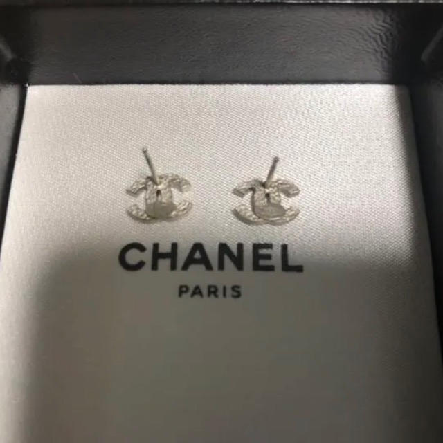シャネル ピアス ラインストーン CHANEL ココマーク シャネル ピアス ラインストーン CHANEL ココマーク