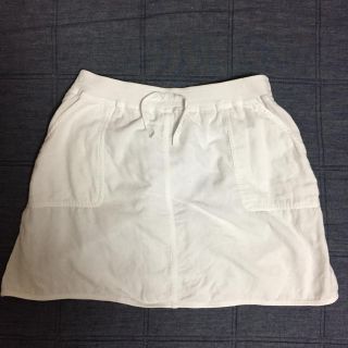 プチバトー(PETIT BATEAU)の▷used▷プチバトー 白いスカート(スカート)