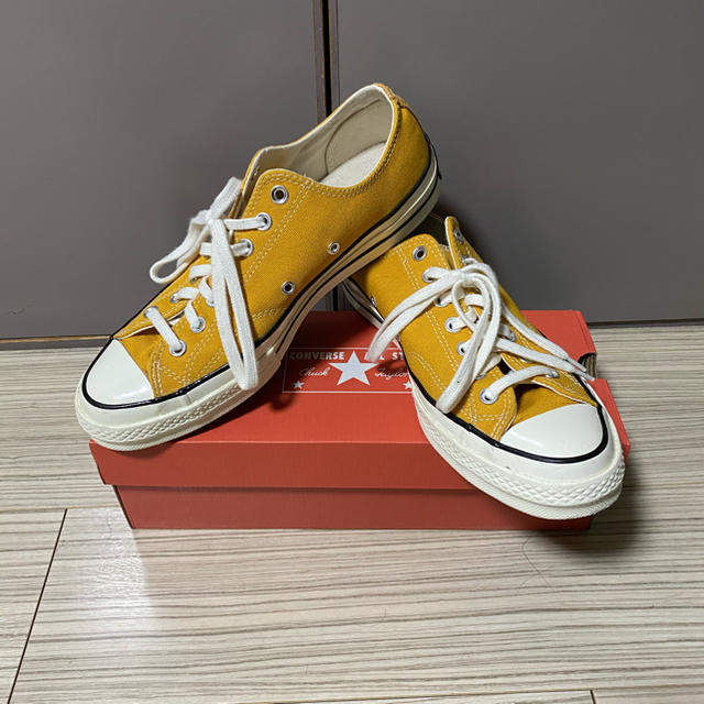 CONVERSE CT70 イエローメンズ