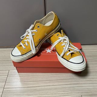 コンバース(CONVERSE)のCONVERSE CT70 イエロー(スニーカー)