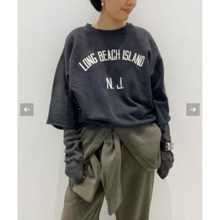 アパルトモンドゥーズィエムクラス(L'Appartement DEUXIEME CLASSE)のアパルトモン ★【シュタンバウム】LOGO H/S Sweat★(トレーナー/スウェット)