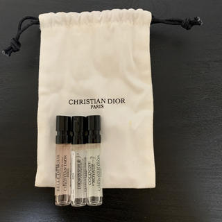 クリスチャンディオール(Christian Dior)のDior 香水 サンプル(サンプル/トライアルキット)