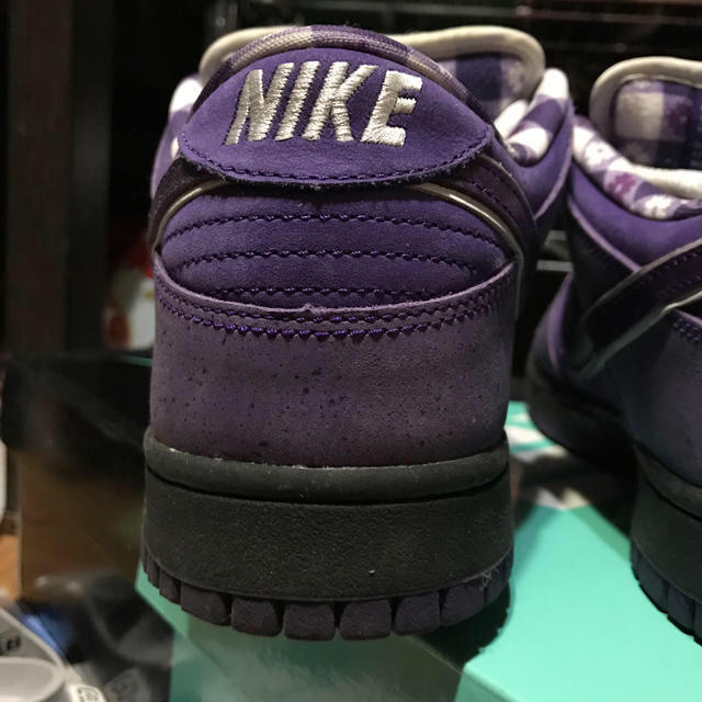 NIKE(ナイキ)のNIKE パープルロブスター dunk シュプリーム  FCRB メンズの靴/シューズ(スニーカー)の商品写真