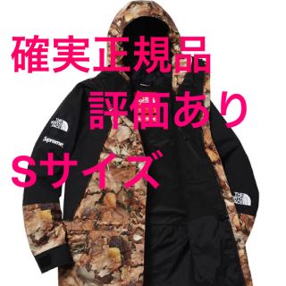 シュプリーム(Supreme)のsupreme north face 16aw leaves 枯葉　雪山　デニム(マウンテンパーカー)