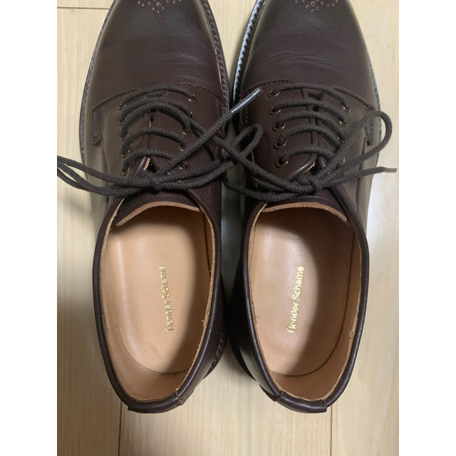 Hender Scheme エンダースキーマ old end Ridgeway4