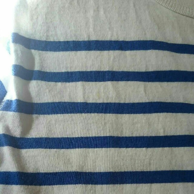 BACK NUMBER(バックナンバー)のストライプTシャツ メンズのトップス(Tシャツ/カットソー(七分/長袖))の商品写真