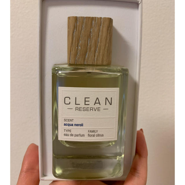 CLEAN(クリーン)のCLEAN reserve acqua neroli  コスメ/美容の香水(ユニセックス)の商品写真